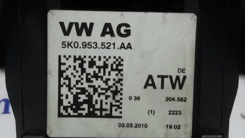 Mando Limpia para Volkswagen Scirocco (137)