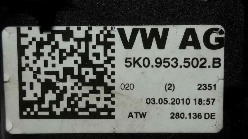 Mando Limpia para Volkswagen Scirocco (137)