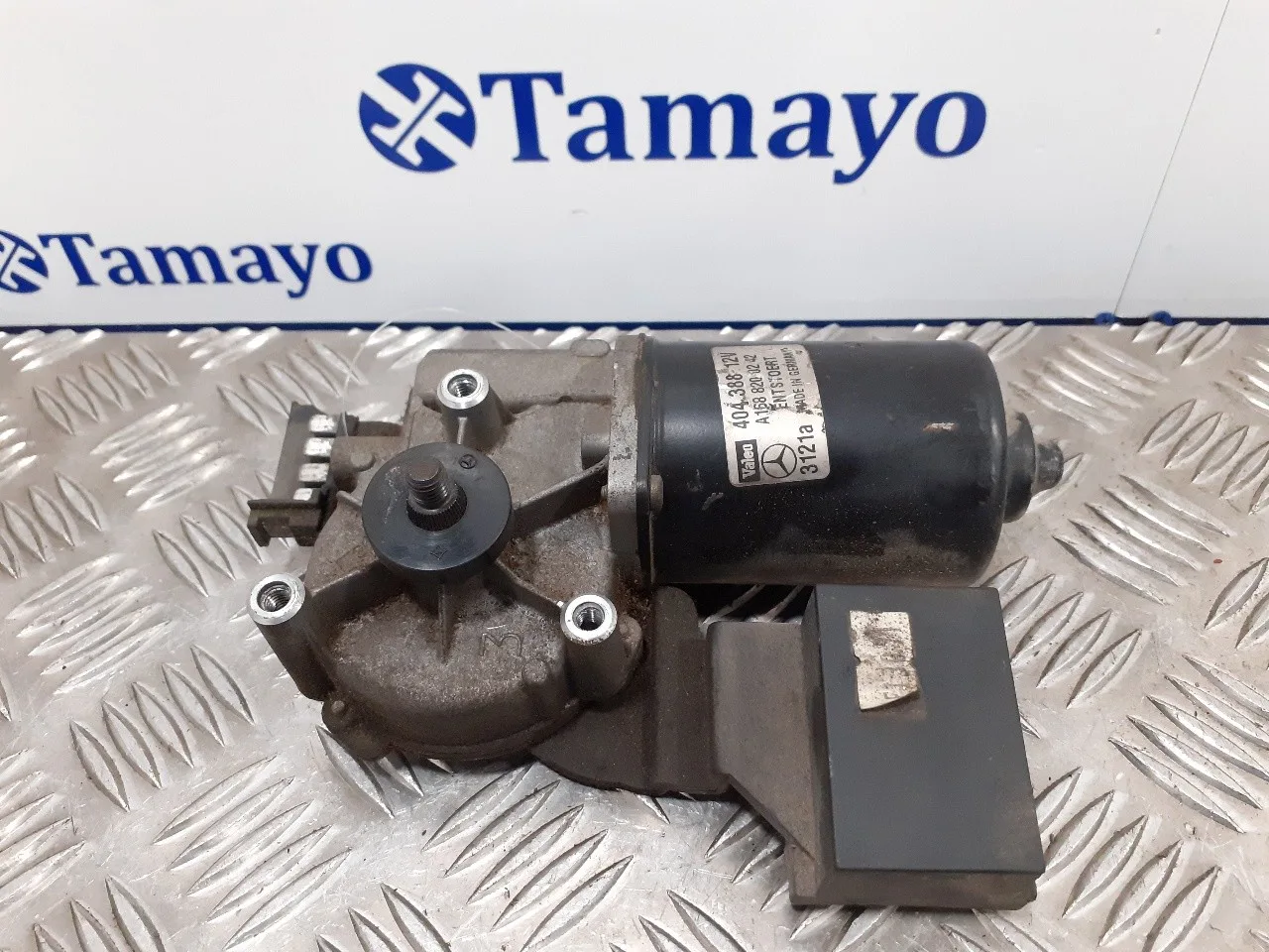 Motor Limpia Delantero para Mercedes-Benz Clase A (W168)