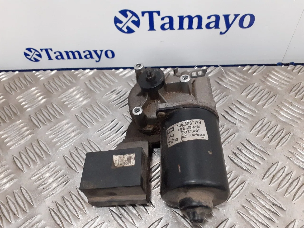 Motor Limpia Delantero para Mercedes-Benz Clase A (W168)