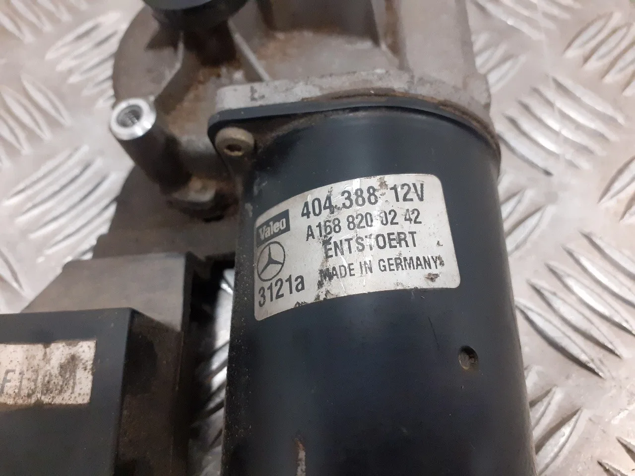 Motor Limpia Delantero para Mercedes-Benz Clase A (W168)