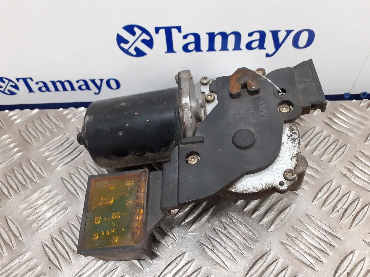 Motor Limpia Delantero para Mercedes-Benz Clase A (W168)