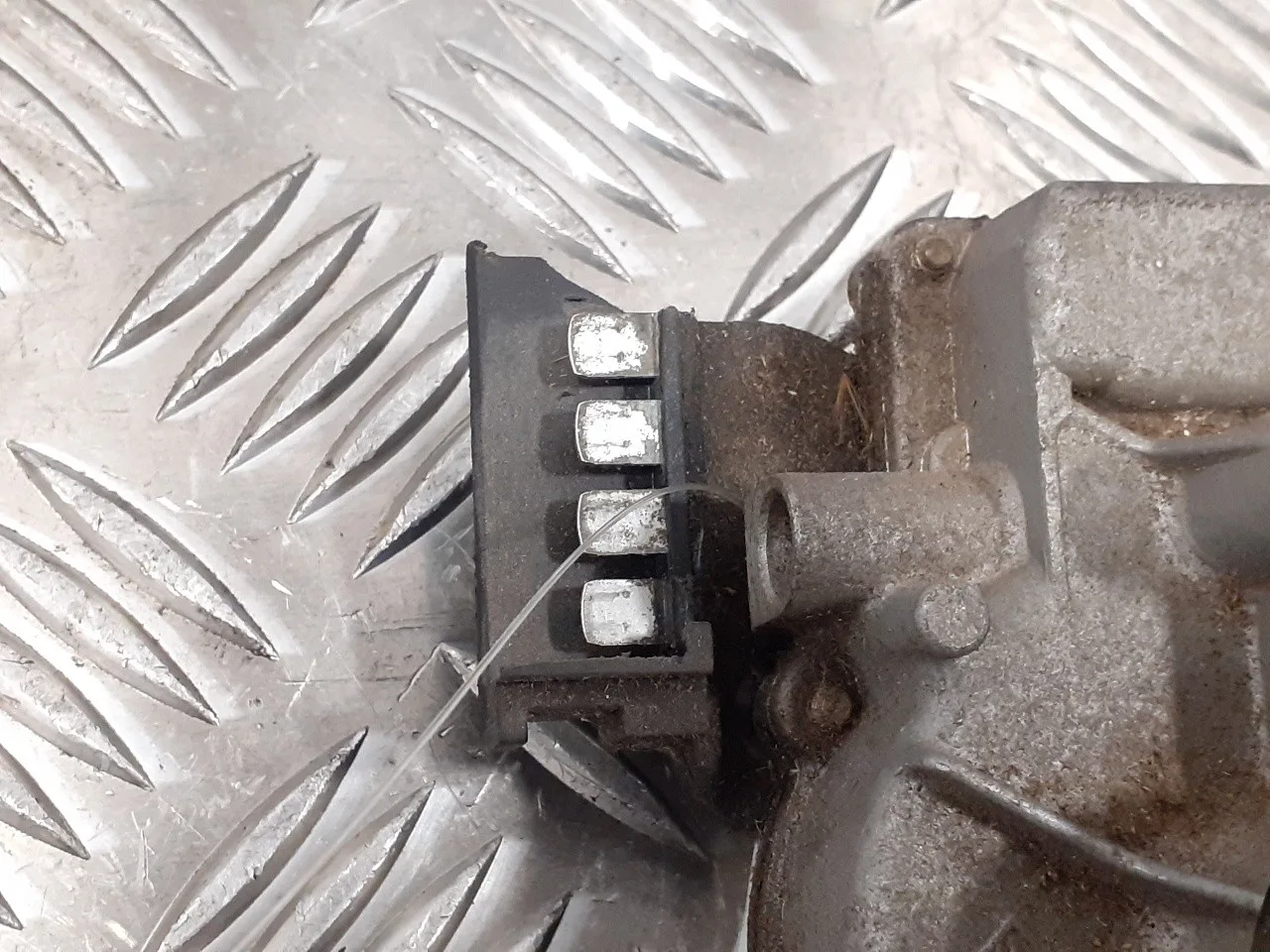 Motor Limpia Delantero para Mercedes-Benz Clase A (W168)