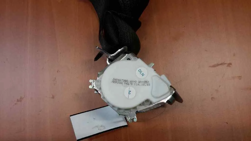 Pretensor Cinturon Delantero Derecho para Opel Meriva B