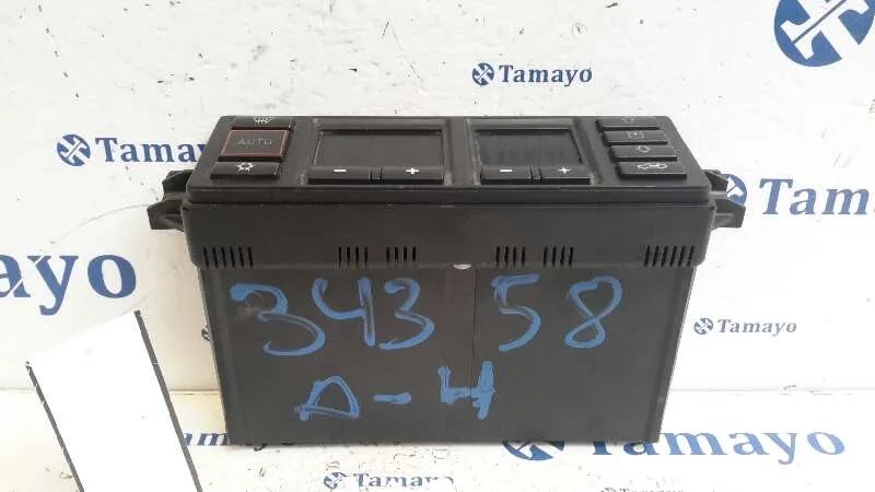 Mando Climatizador para Audi A4 Avant (B5)