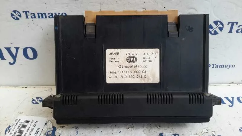 Mando Climatizador para Audi A4 Avant (B5)