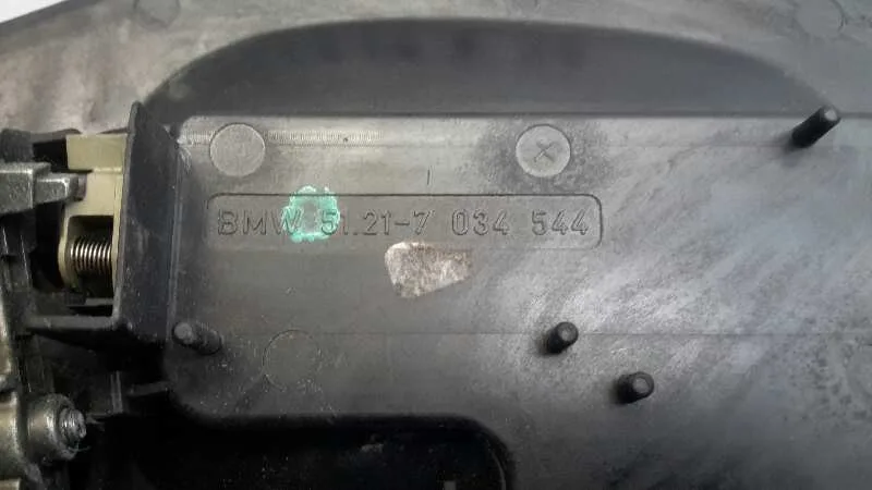 Maneta Exterior Delantera Derecha para Bmw Serie 5 Berlina (E60)
