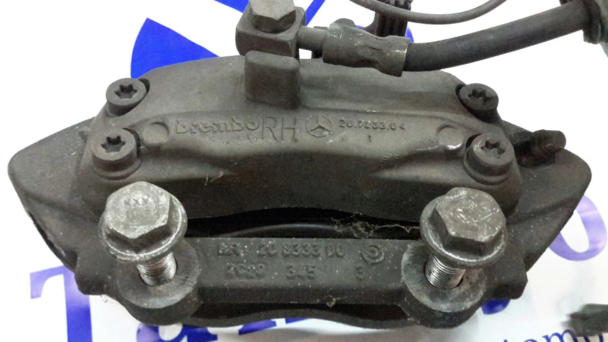 Pinza Freno Delantera Derecha para Mercedes-Benz Clase M (W163)