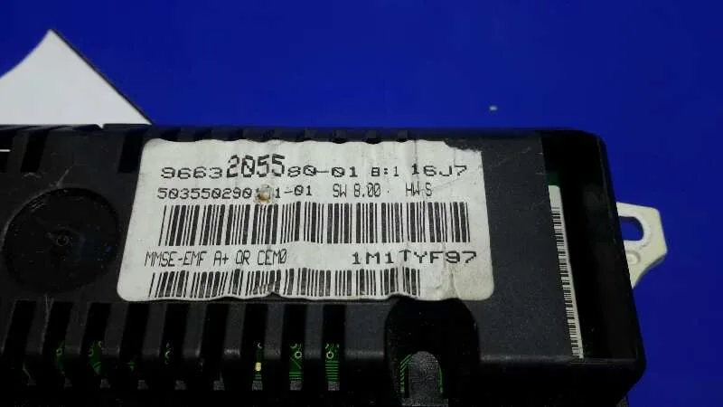 Pantalla / Mando Multifuncion para Peugeot 207