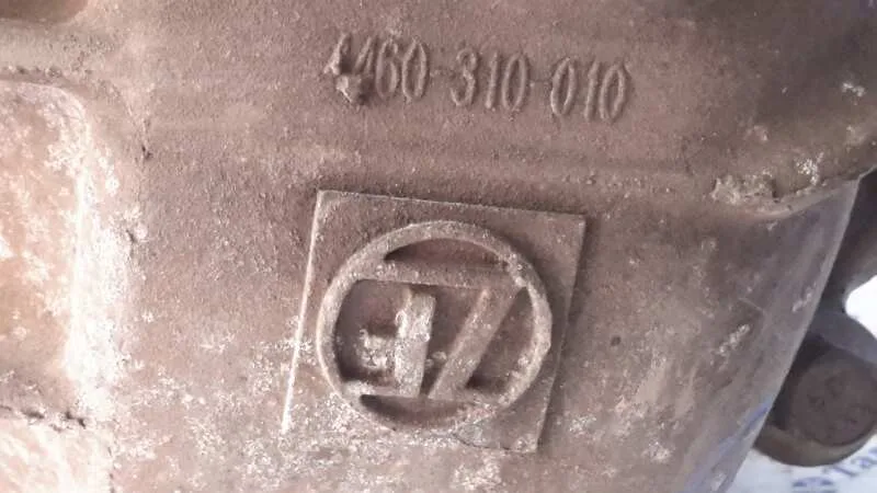 Diferencial Delantero para Mercedes-Benz Clase M (W163)