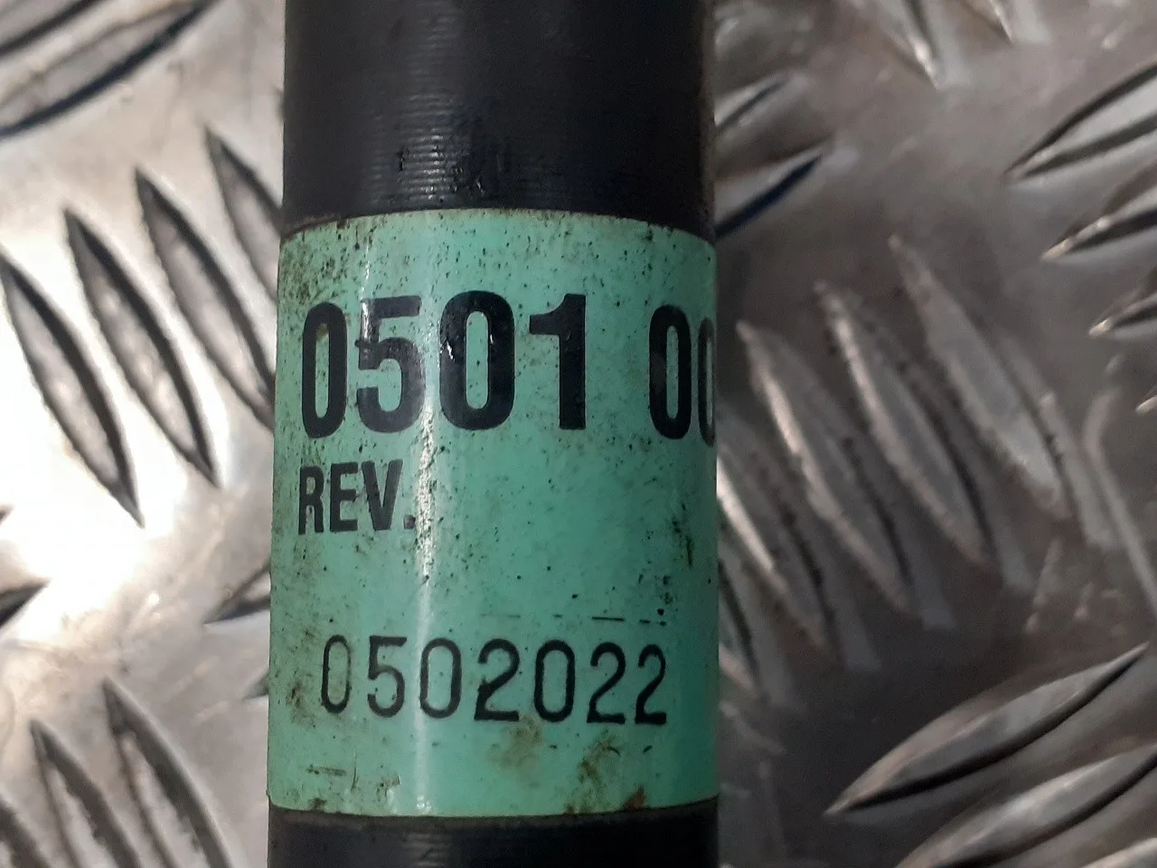 Transmision Delantera Izquierda para Mercedes-Benz Clase M (W163)