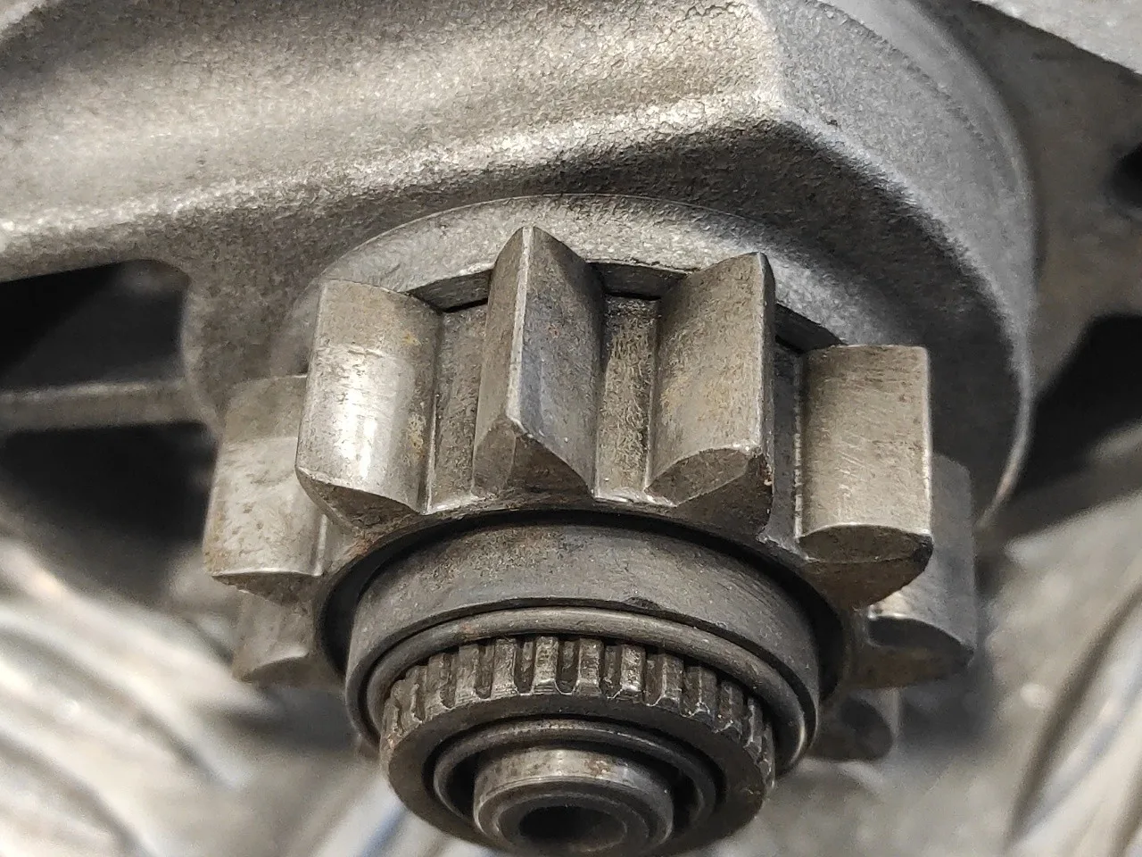 Motor Arranque para Nissan Pathfinder (R51)