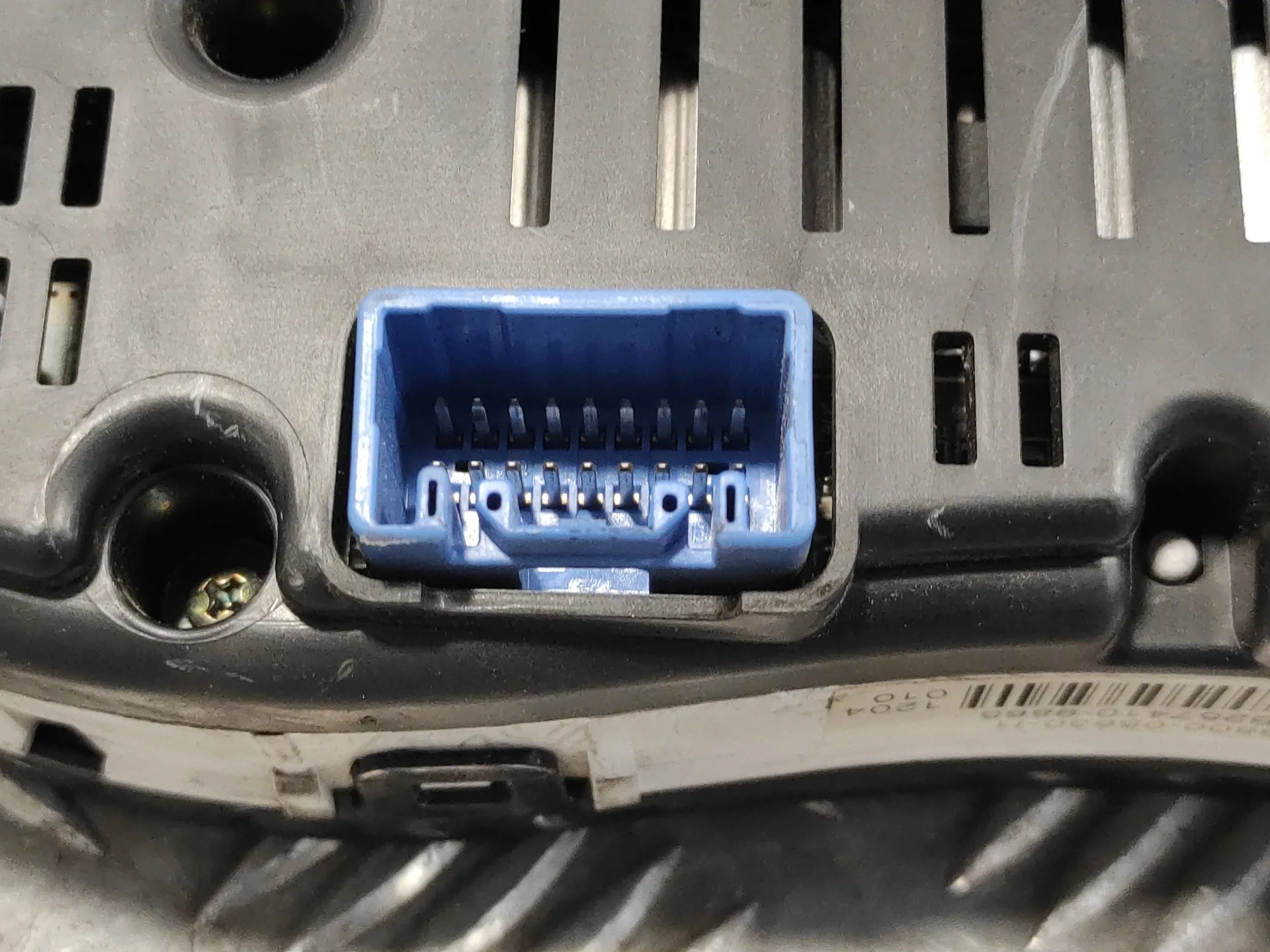 Cuadro Instrumentos para Toyota Avensis Berlina (T25)