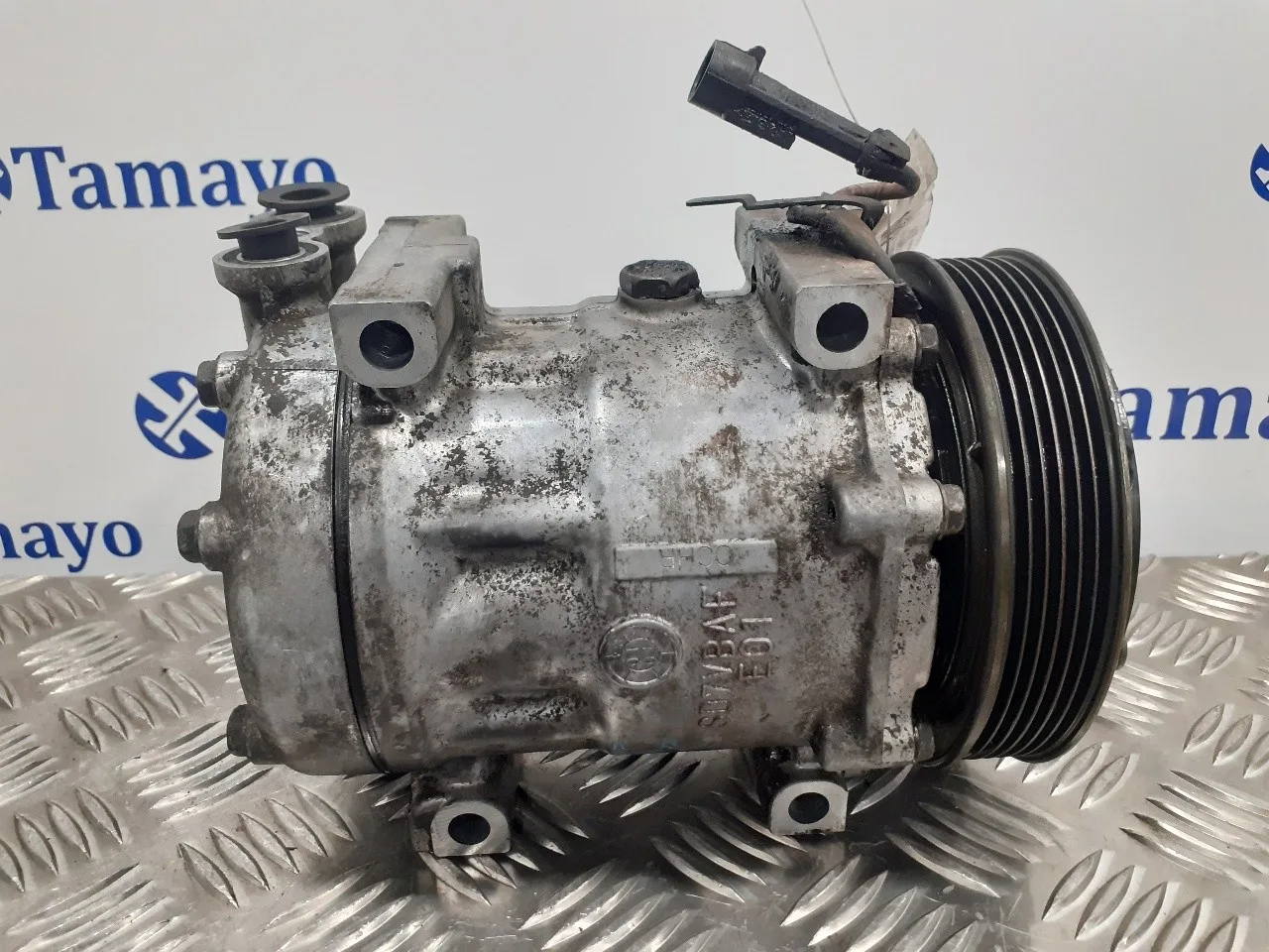 Compresor Aire Acondicionado para Alfa Romeo 147 (190)