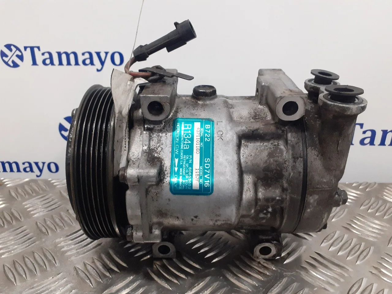 Compresor Aire Acondicionado para Alfa Romeo 147 (190)