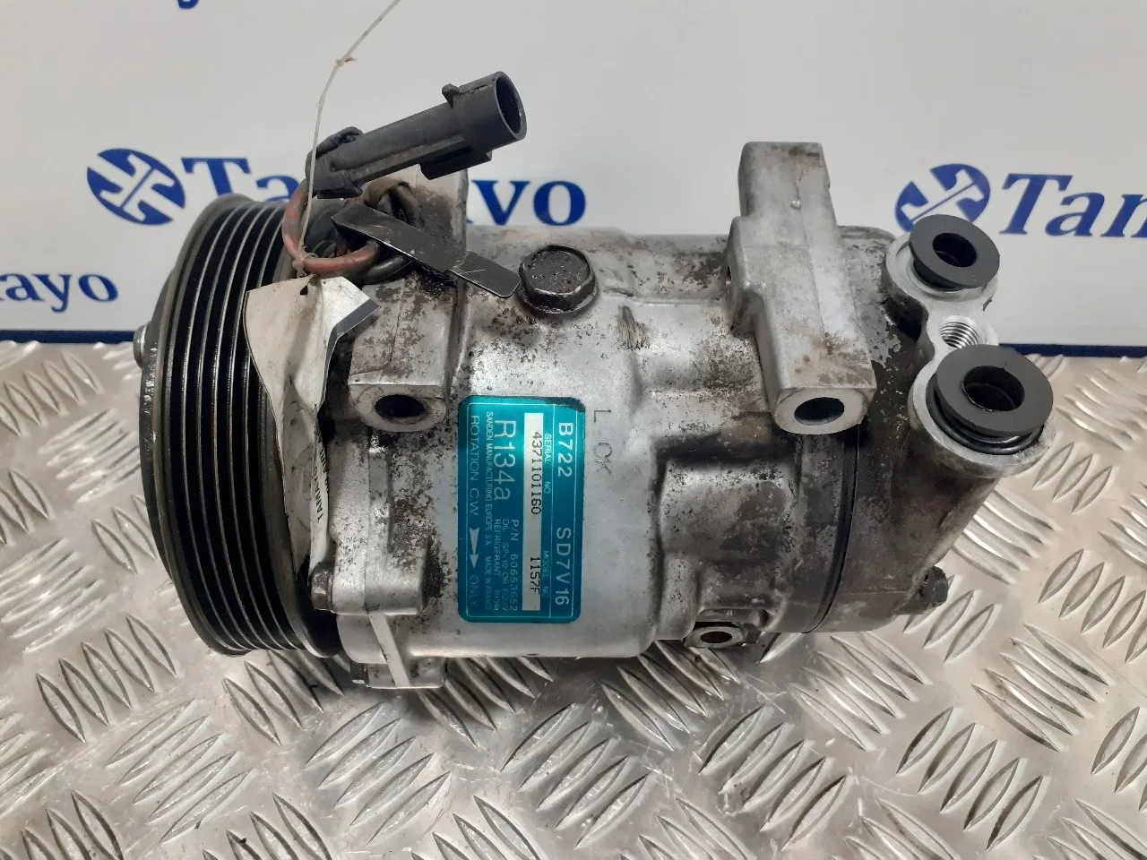 Compresor Aire Acondicionado para Alfa Romeo 147 (190)