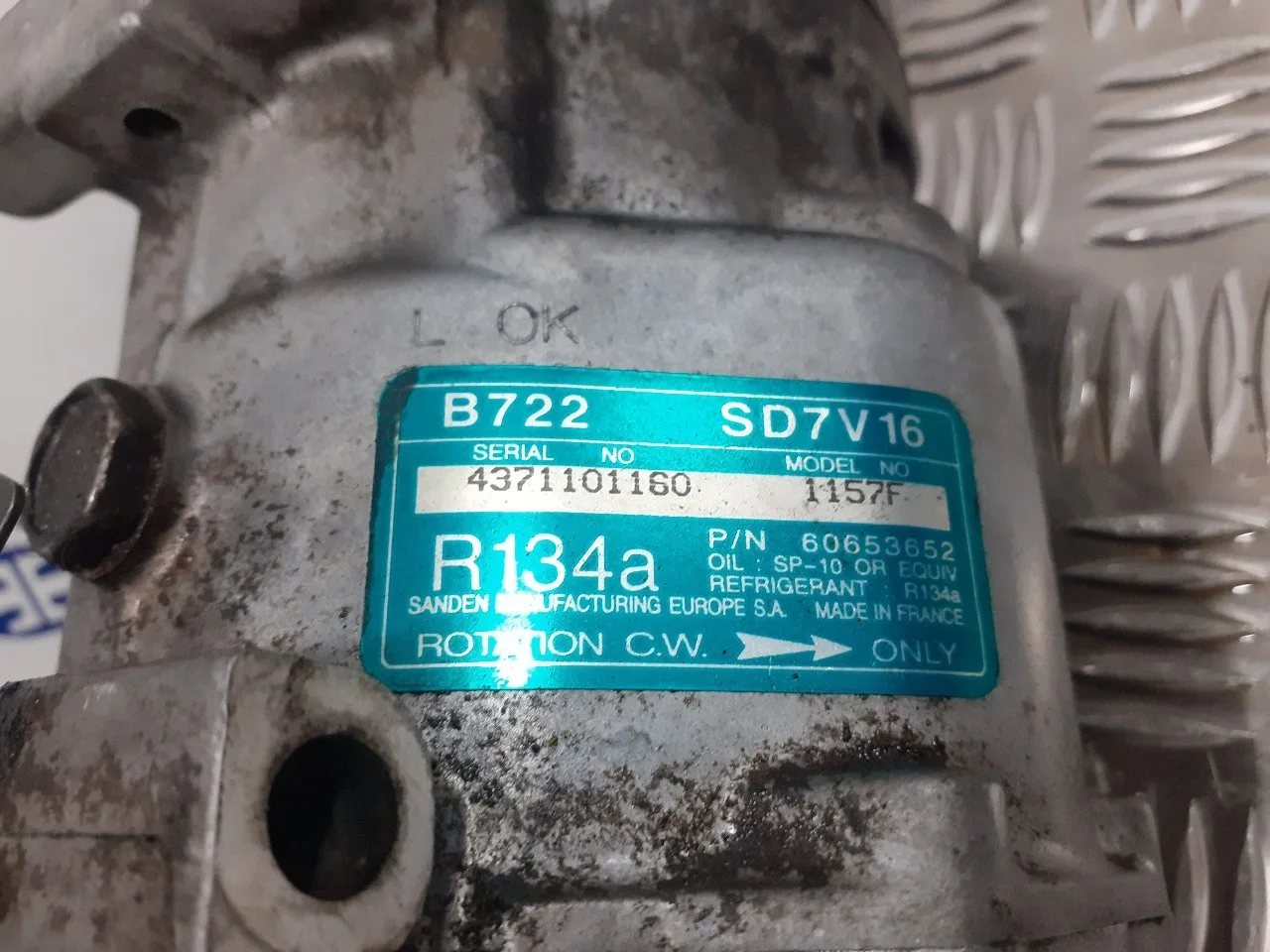 Compresor Aire Acondicionado para Alfa Romeo 147 (190)