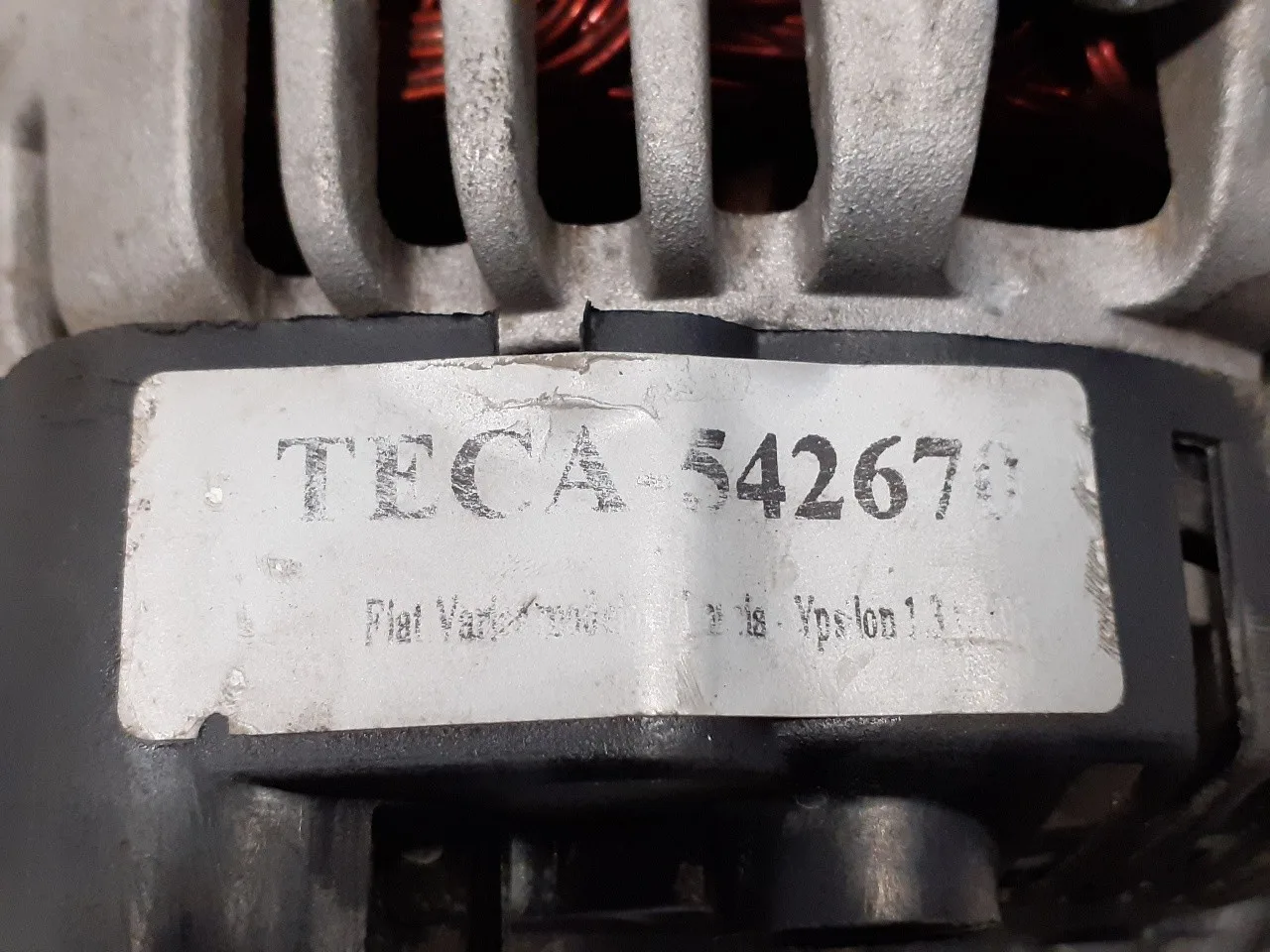 Alternador para Fiat Grande Punto (199)