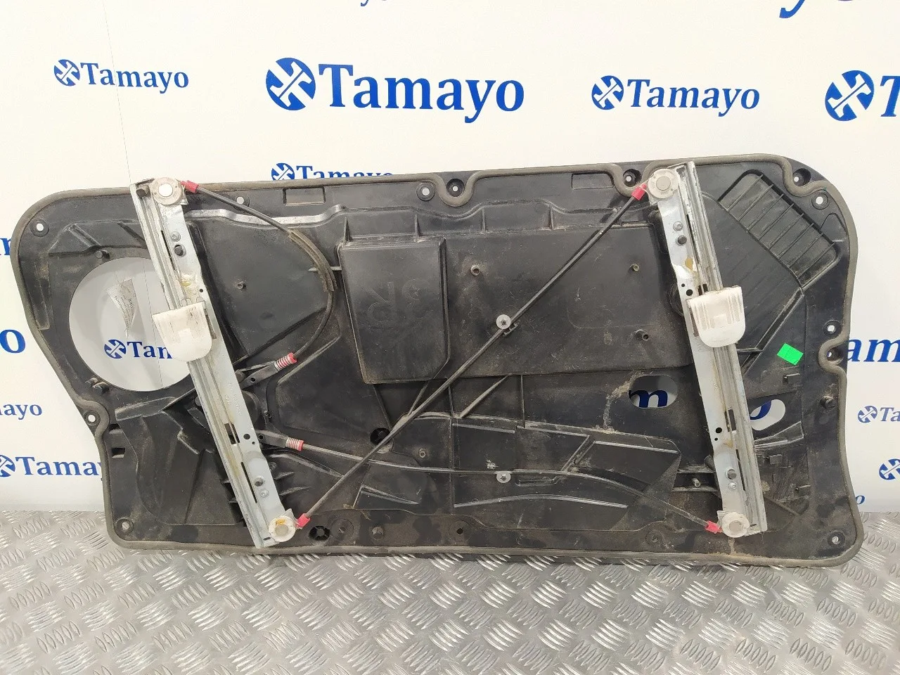 Elevalunas Delantero Derecho para Ford Fiesta (Cb1)