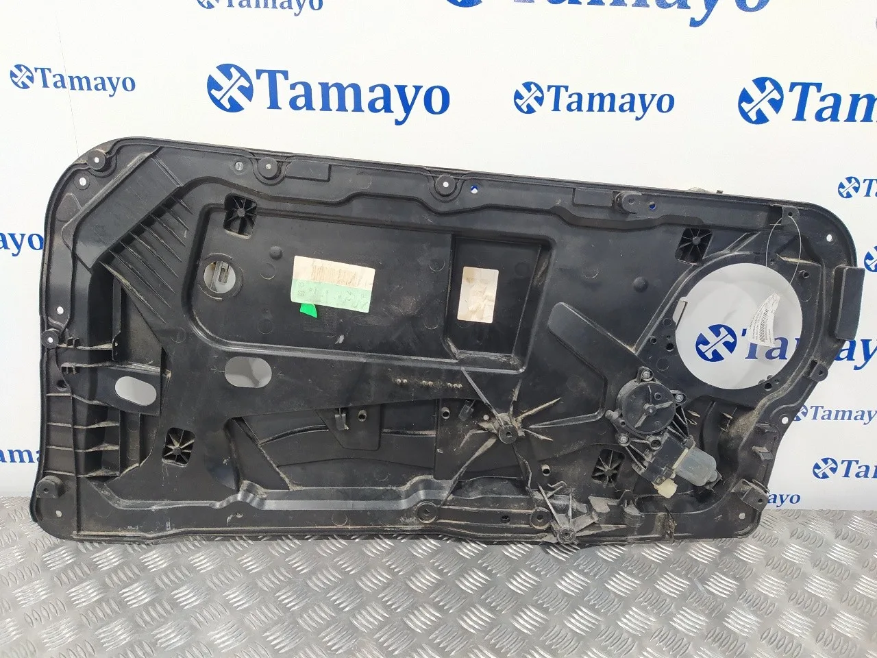 Elevalunas Delantero Derecho para Ford Fiesta (Cb1)