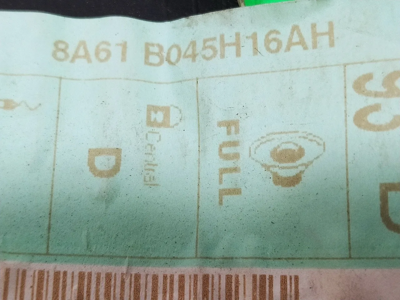 Elevalunas Delantero Derecho para Ford Fiesta (Cb1)