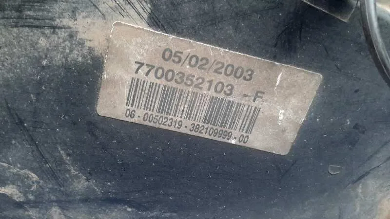 Faro Izquierdo para Nissan Interstar (X70)