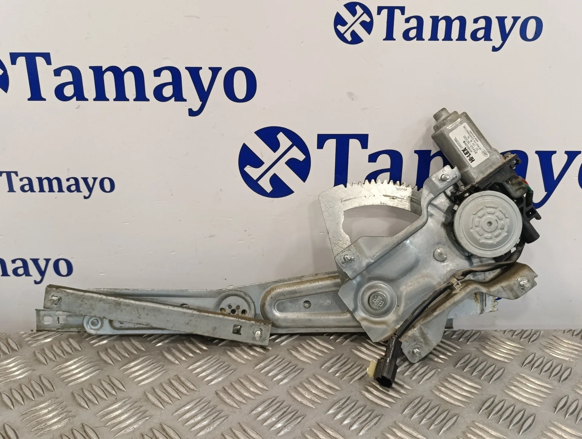 Elevalunas Trasero Izquierdo para Kia Sorento