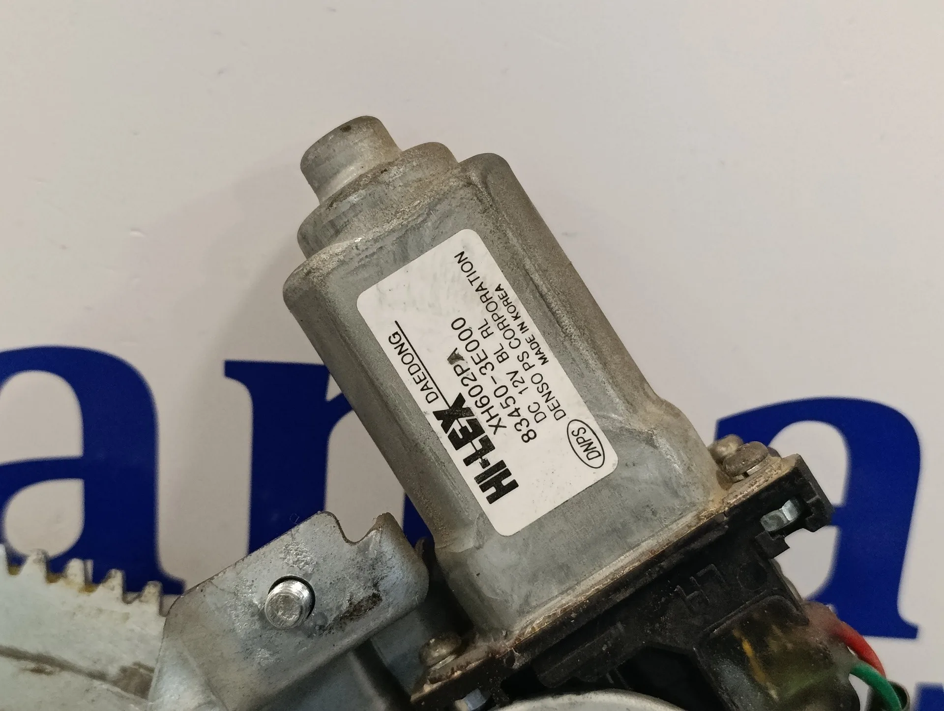 Elevalunas Trasero Izquierdo para Kia Sorento