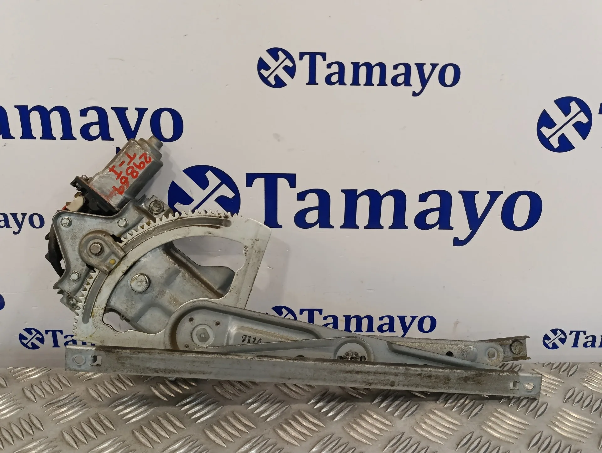 Elevalunas Trasero Izquierdo para Kia Sorento