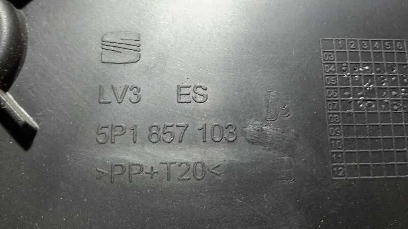 Guantera para Seat Altea (5P1)