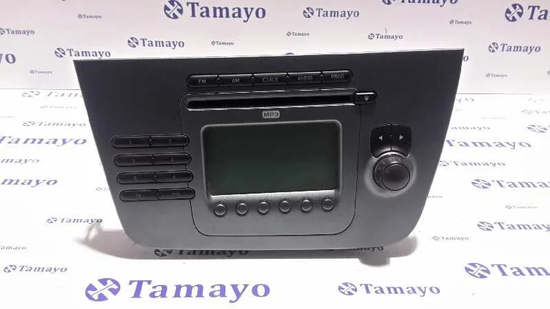 Sistema Audio / Radio Cd para Seat Altea (5P1)