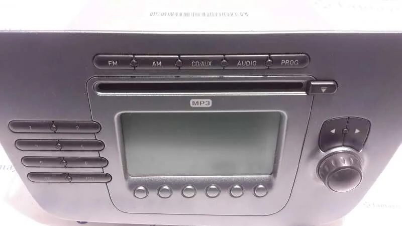 Sistema Audio / Radio Cd para Seat Altea (5P1)