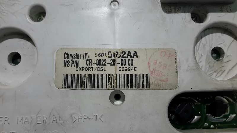Cuadro Instrumentos para Jeep Gr.cherokee (Wj/Wg)
