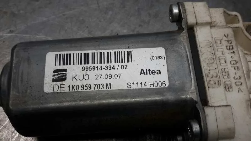 Elevalunas Trasero Izquierdo para Seat Altea (5P1)