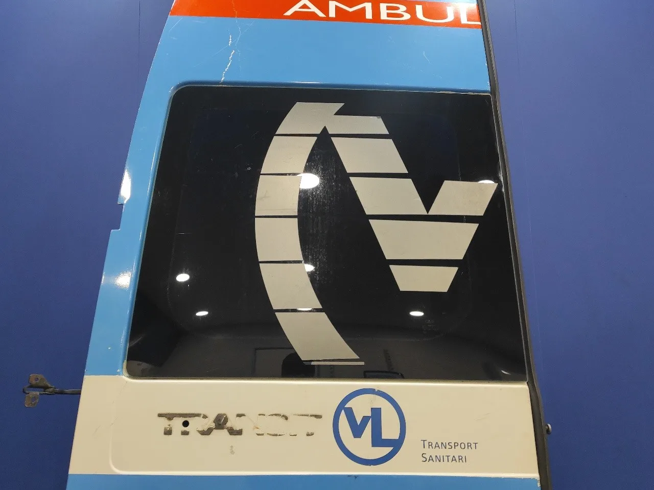 Puerta Trasera Carga Izquierda para Ford Transit Caja Cerrada, Larga (Fy) (2000 =>)