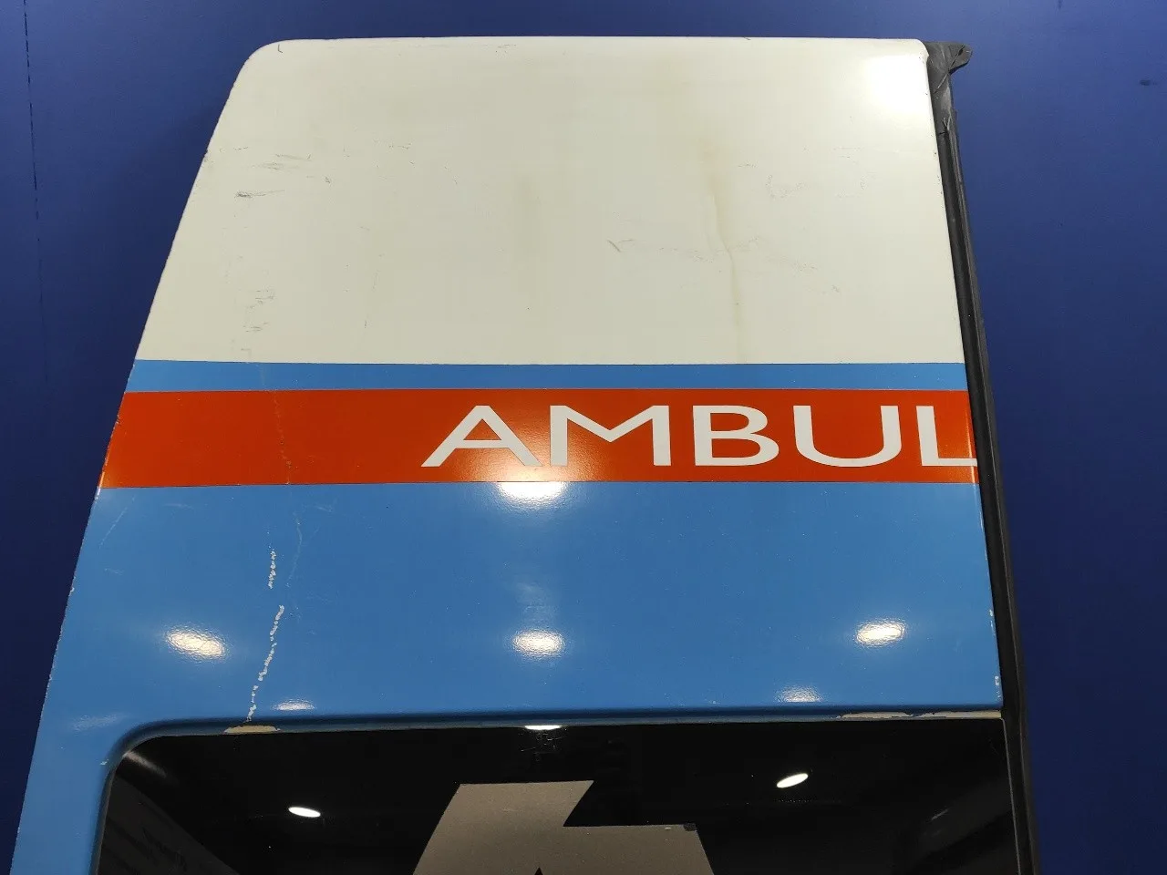 Puerta Trasera Carga Izquierda para Ford Transit Caja Cerrada, Larga (Fy) (2000 =>)