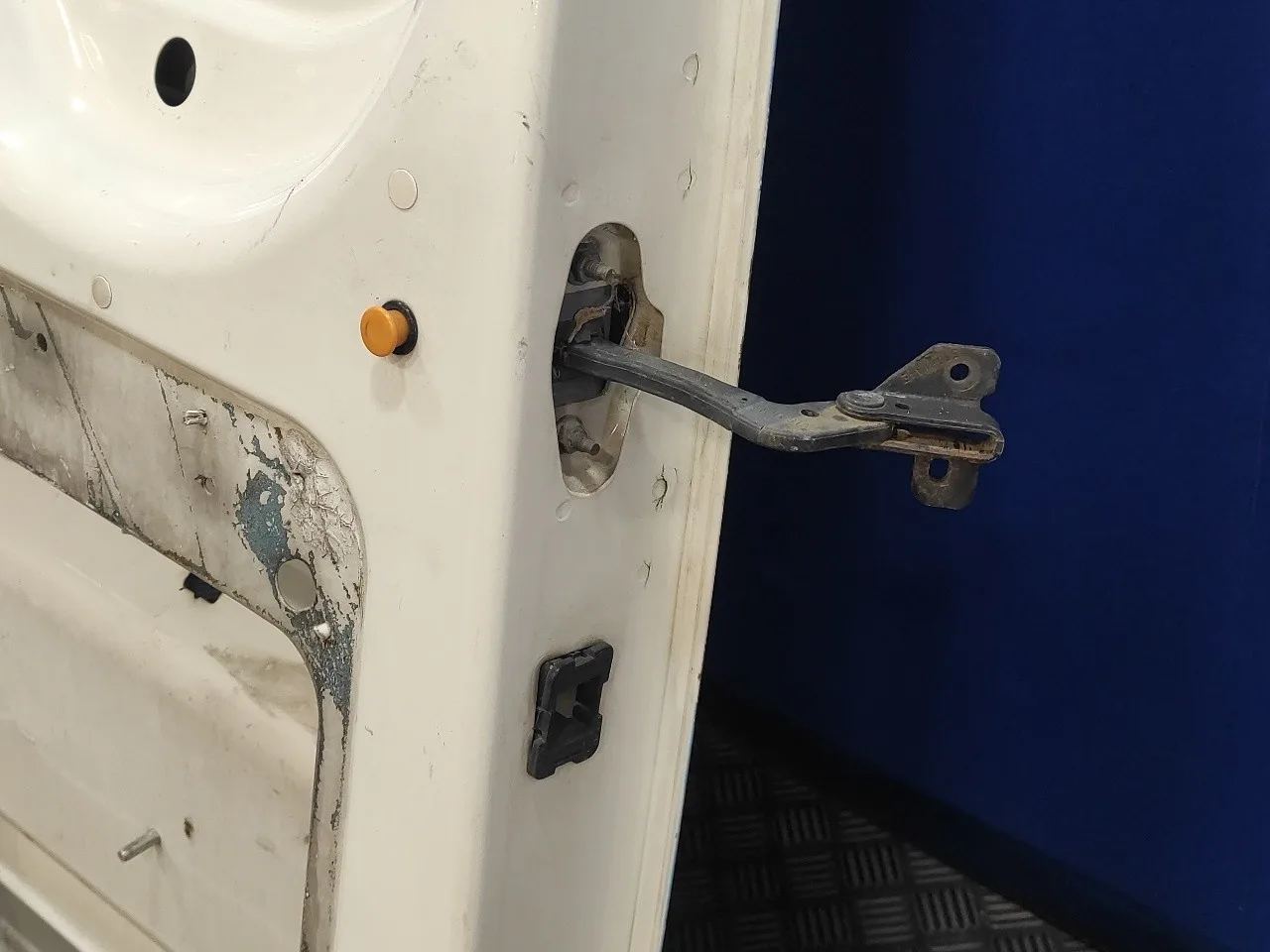 Puerta Trasera Carga Izquierda para Ford Transit Caja Cerrada, Larga (Fy) (2000 =>)