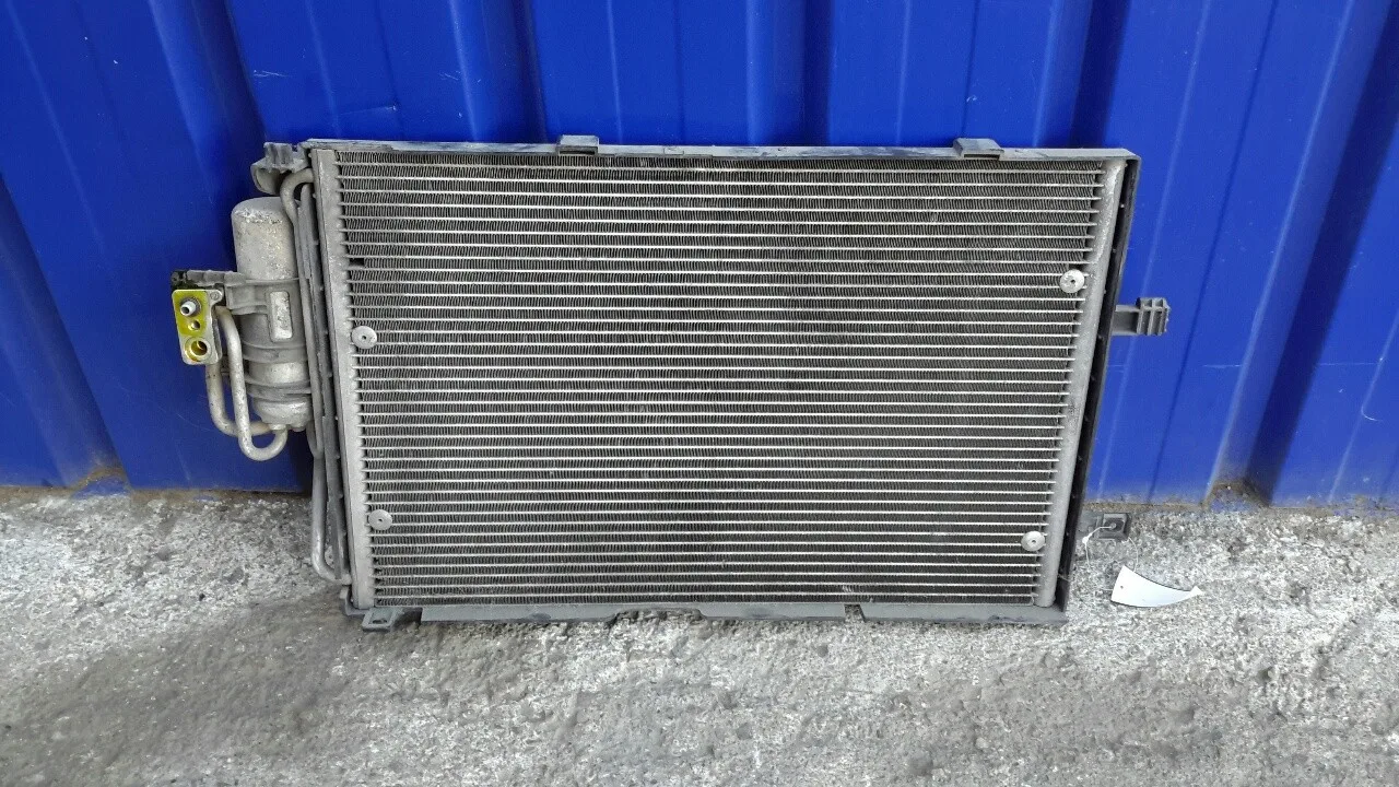 Condensador / Radiador Aire Acondicionado para Opel Corsa C