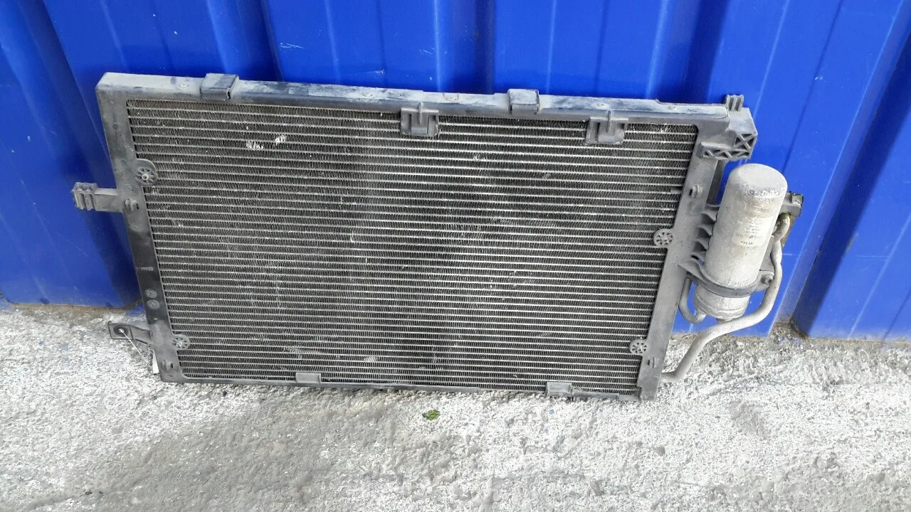 Condensador / Radiador Aire Acondicionado para Opel Corsa C