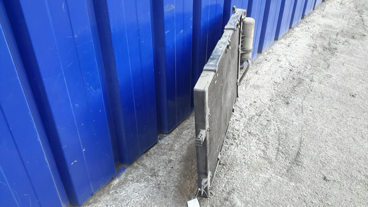 Condensador / Radiador Aire Acondicionado para Opel Corsa C