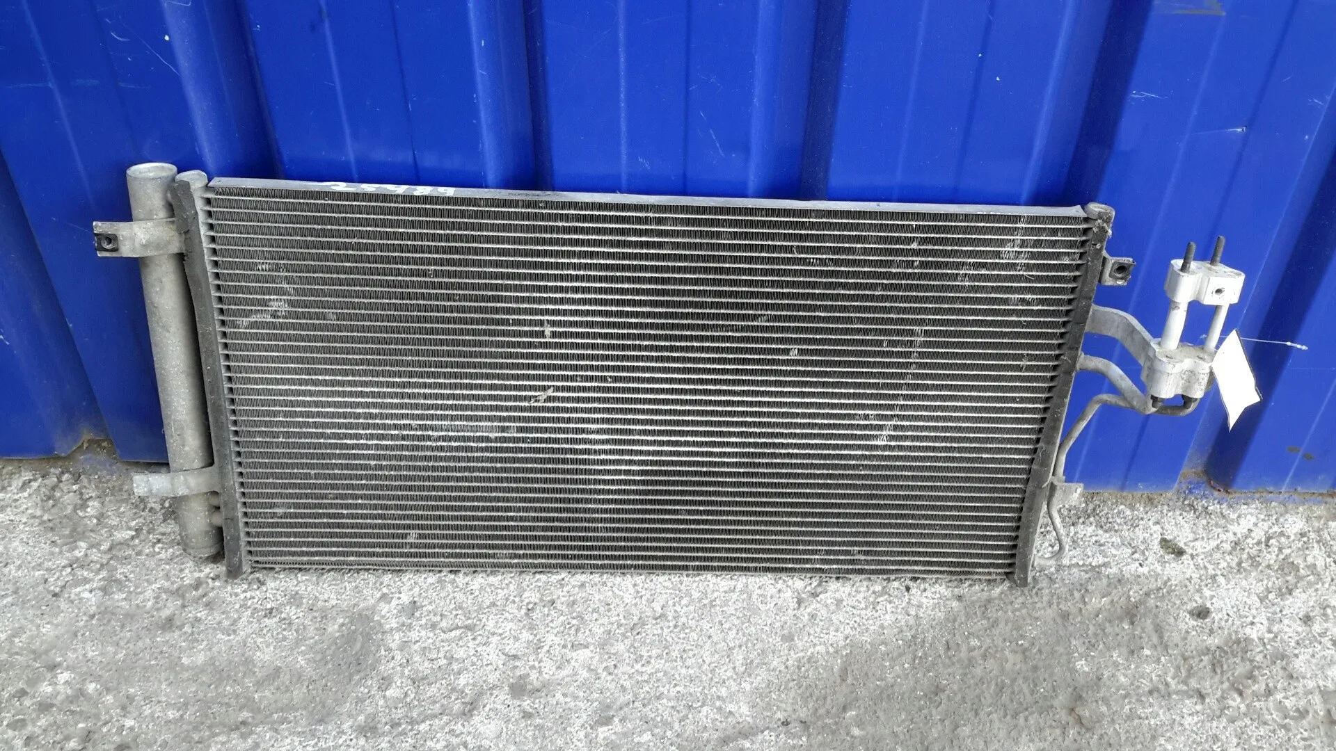 Condensador / Radiador Aire Acondicionado para Hyundai Sonata (Nf)