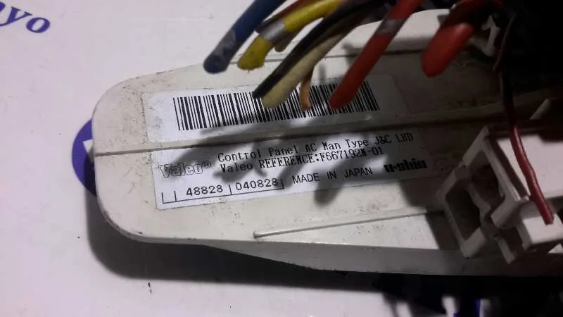 Mando Calefaccion / Aire Acondicionado para Nissan Micra (K12E)