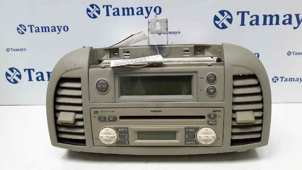 Sistema Audio / Radio Cd para Nissan Micra (K12E)