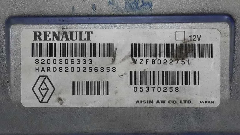 Centralita Cambio Automatico para Renault Espace Iv (Jk0)