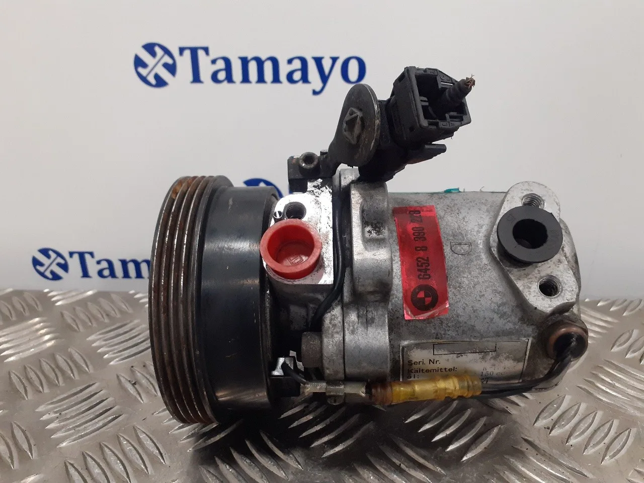 Compresor Aire Acondicionado para Bmw Z3 Roadster (E36)