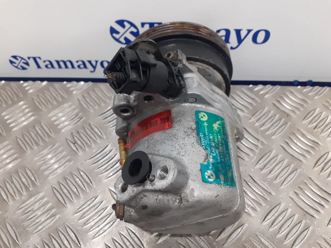 Compresor Aire Acondicionado para Bmw Z3 Roadster (E36)