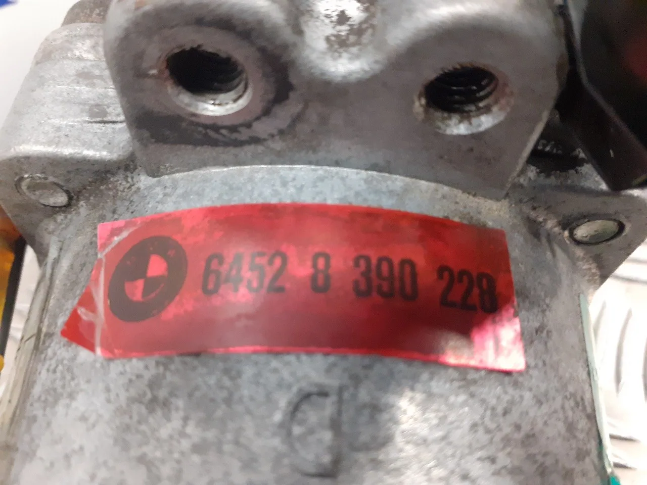 Compresor Aire Acondicionado para Bmw Z3 Roadster (E36)
