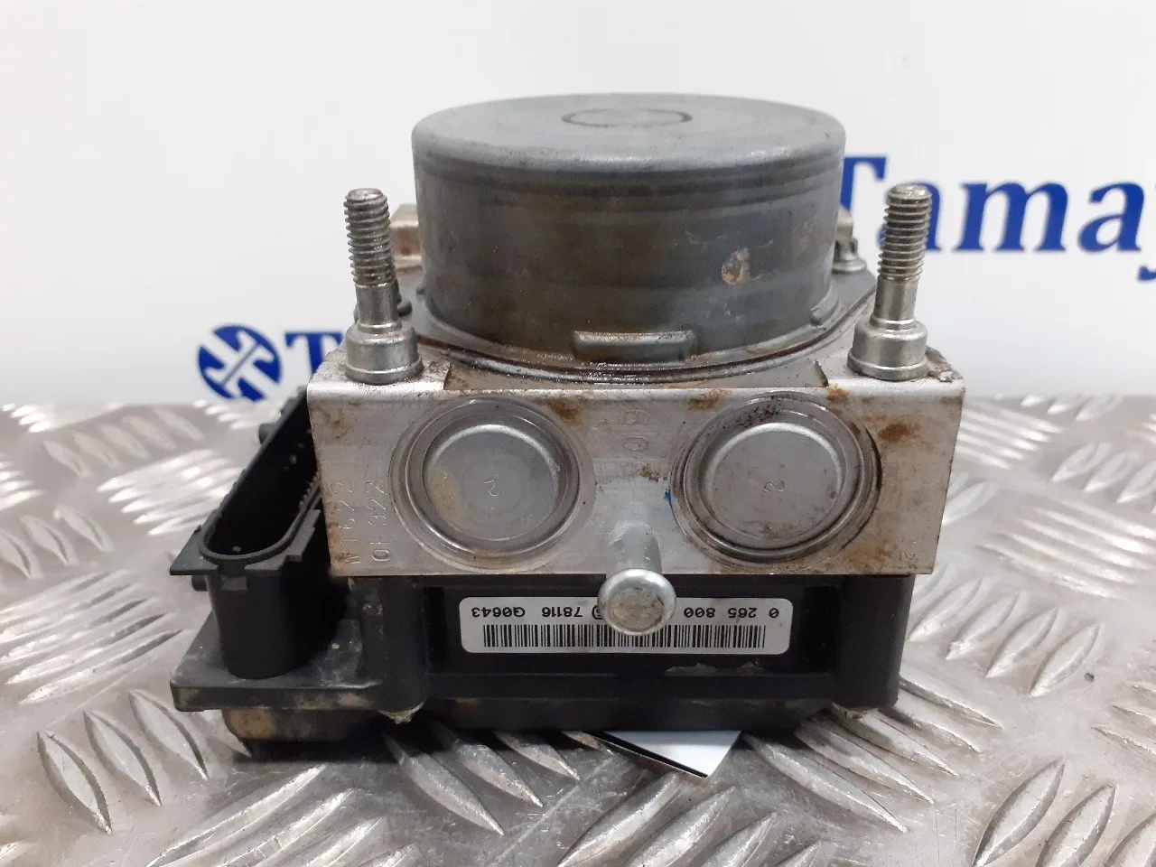 Abs para Renault Clio Iii