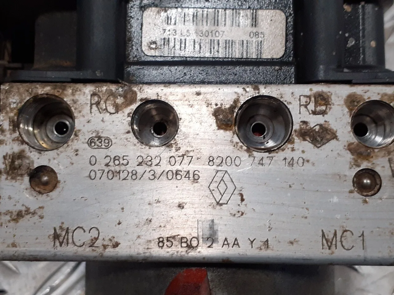 Abs para Renault Clio Iii