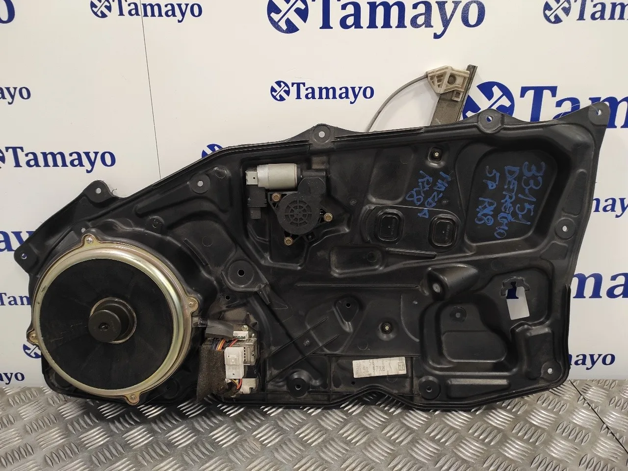 Elevalunas Delantero Derecho para Mazda Rx-8 (Se)